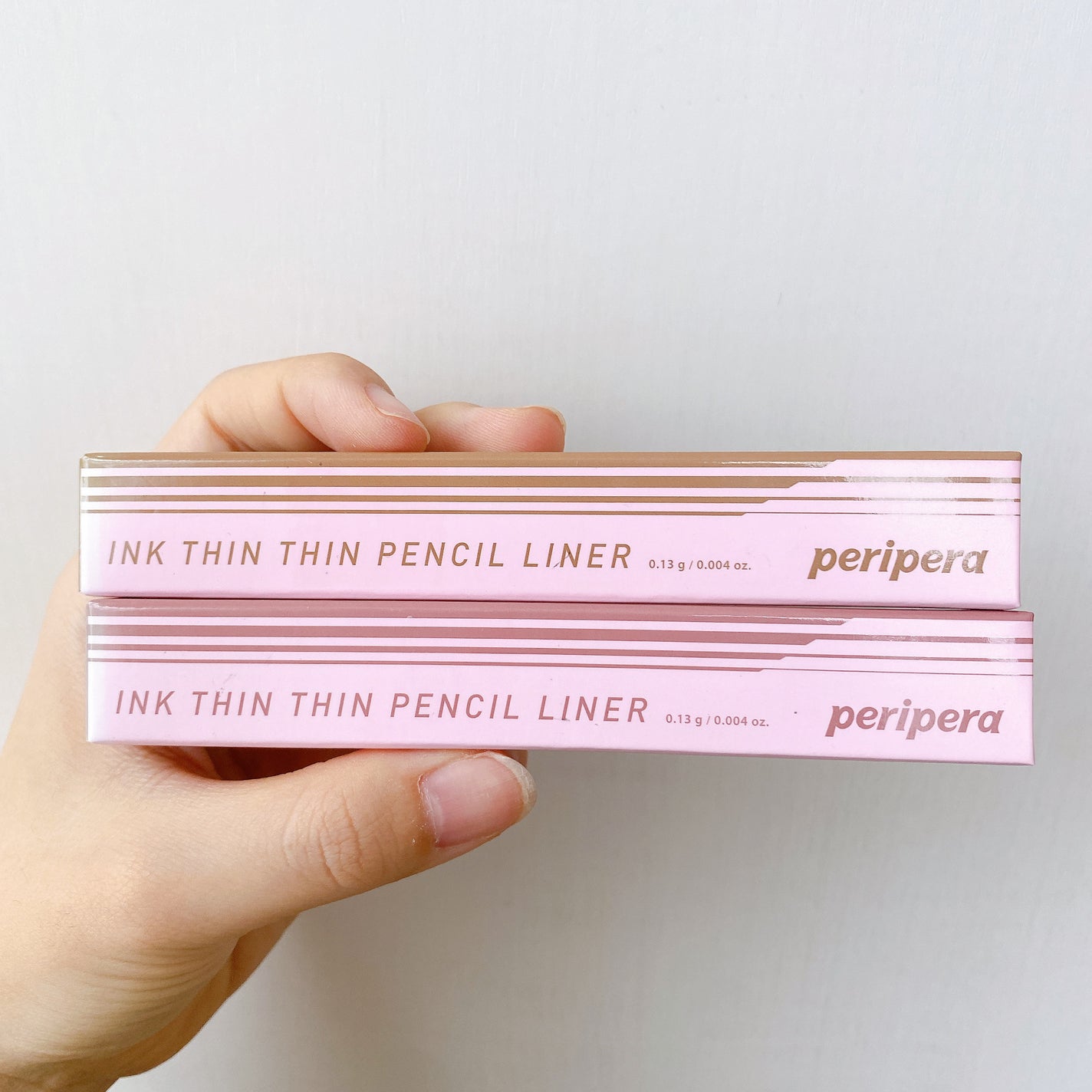 インク シン シン ペンシル ライナー/PERIPERA/ペンシルアイライナーを使ったクチコミ(2枚目)