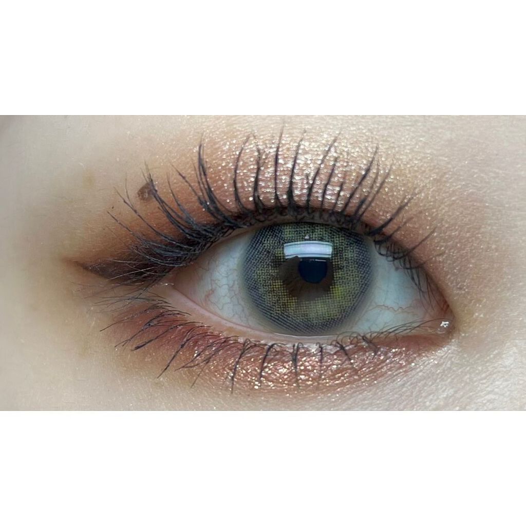 romantea venice gray (ロマンティーベニスグレー)/THEPIEL/カラーコンタクトレンズを使ったクチコミ（2枚目）