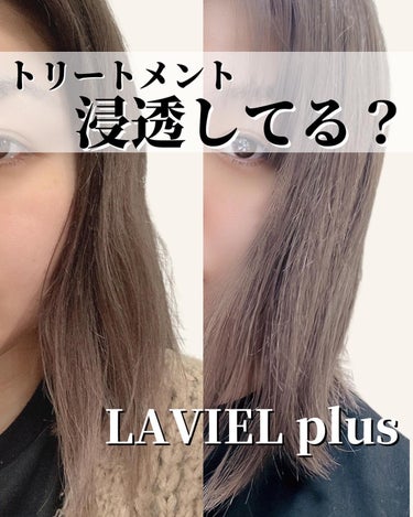 超音波トリートメントヘアアイロン/LAVIEL/ヘアケアグッズを使ったクチコミ（1枚目）