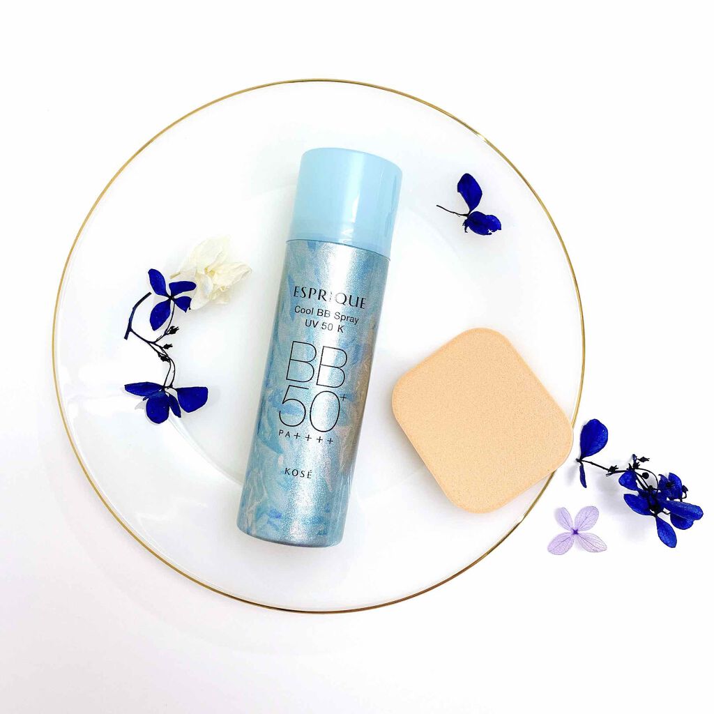 ひんやりタッチ BBスプレー UV 50 K/ESPRIQUE/BBクリームを使ったクチコミ(2枚目)