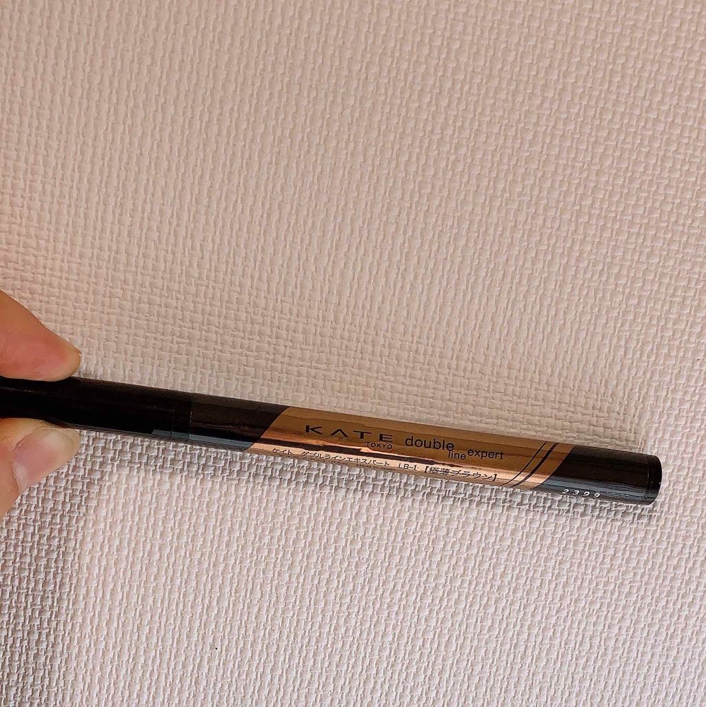 ダブルラインエキスパート/KATE/リキッドアイライナーを使ったクチコミ(1枚目)