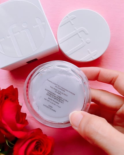 トランスルーセントセットフィニッシングパウダー/TFIT/ルースパウダーを使ったクチコミ(3枚目)