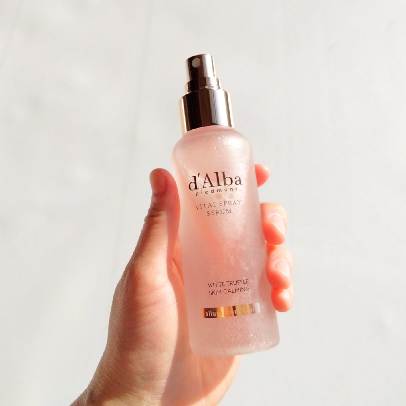 ダルバ ホワイトトリュフバイタルスプレーセラム/ダルバ/ミスト状化粧水を使ったクチコミ(3枚目)