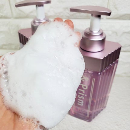 ミラクル シャイン シャンプー/ヘアトリートメント/&Prism/市販シャンプーを使ったクチコミ(3枚目)