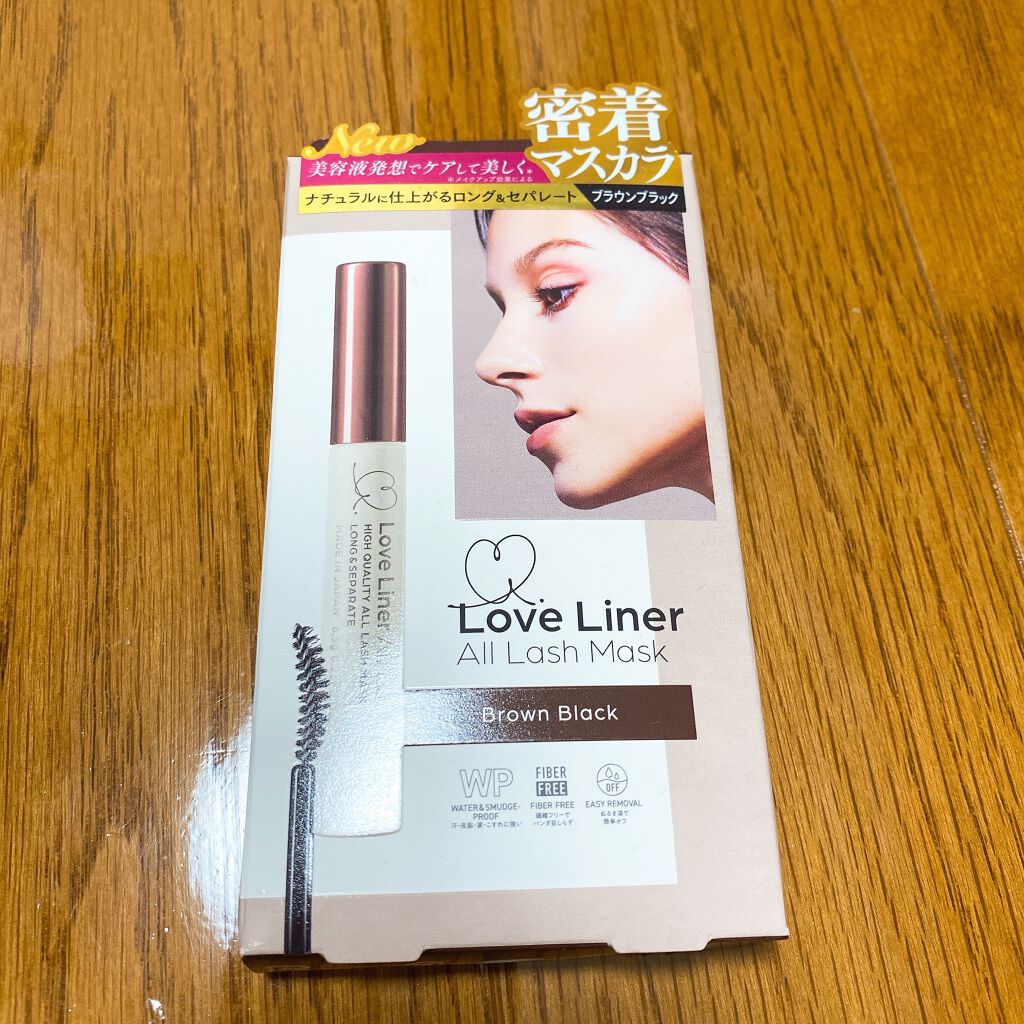 ラブ・ライナー オールラッシュマスク/ラブ・ライナー/マスカラを使ったクチコミ(2枚目)