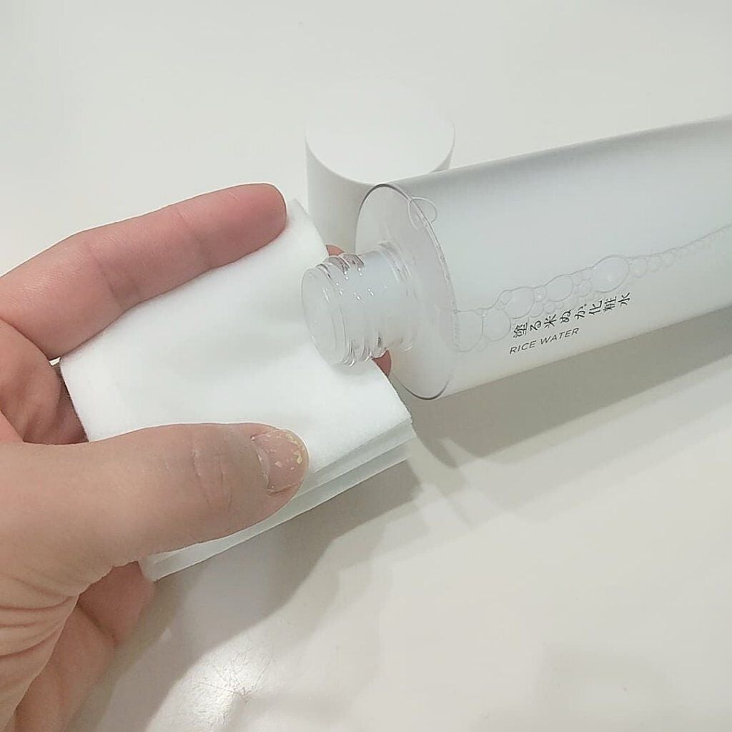 塗る米ぬか化粧水/米一途/化粧水を使ったクチコミ(5枚目)