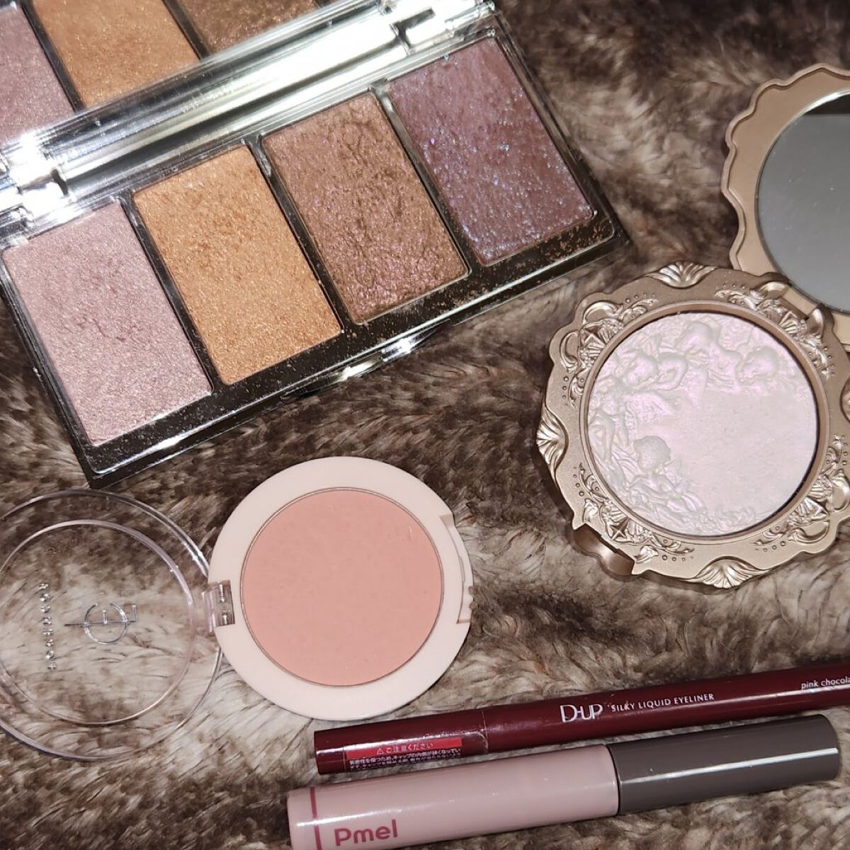 ピメル うそつきマスカラ/pdc/マスカラを使ったクチコミ（1枚目）