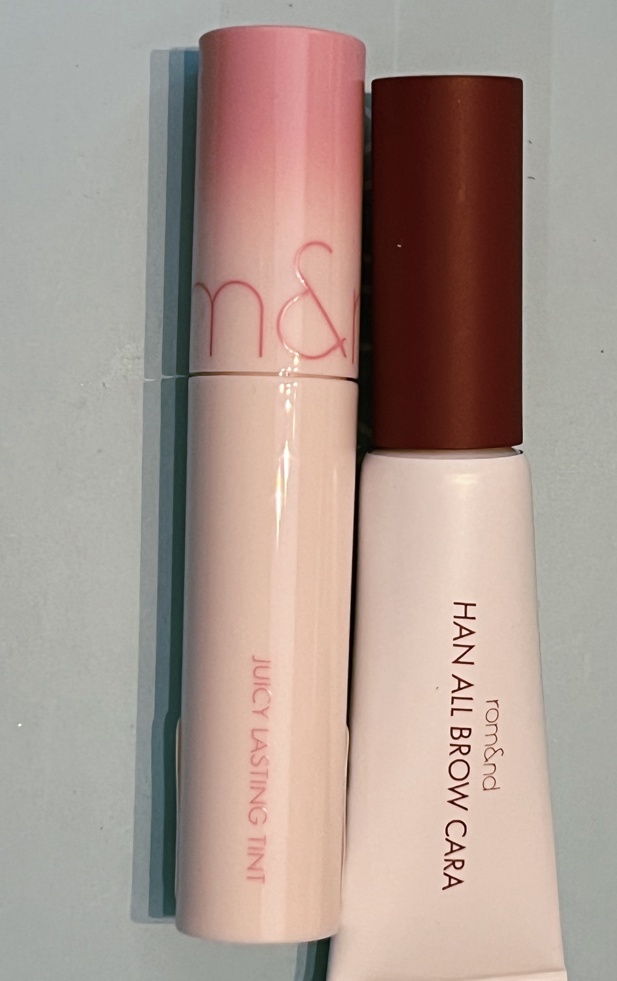 ジューシーラスティングティント 33 ベアバイン(BARE VINE)/rom&nd/リップティントを使ったクチコミ（1枚目）