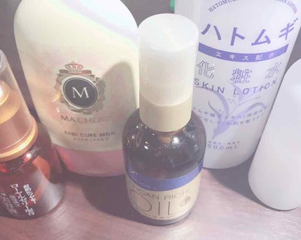 ハトムギ化粧水(ナチュリエ スキンコンディショナー R )/ナチュリエ/化粧水を使ったクチコミ(2枚目)