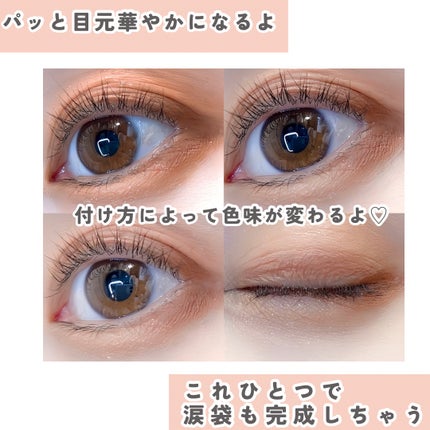 ビタートーンアイシャドウ/CEZANNE/パウダーアイシャドウを使ったクチコミ(4枚目)