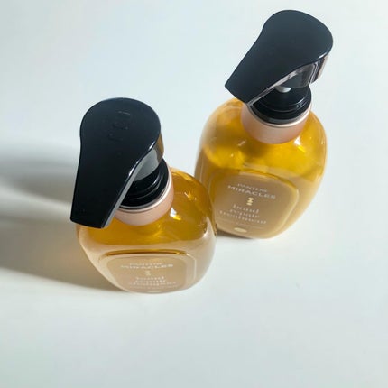 ボンドリペアシリーズ モイスチャー&パワーリペア シャンプー&トリートメント/パンテーン/市販シャンプーを使ったクチコミ(6枚目)