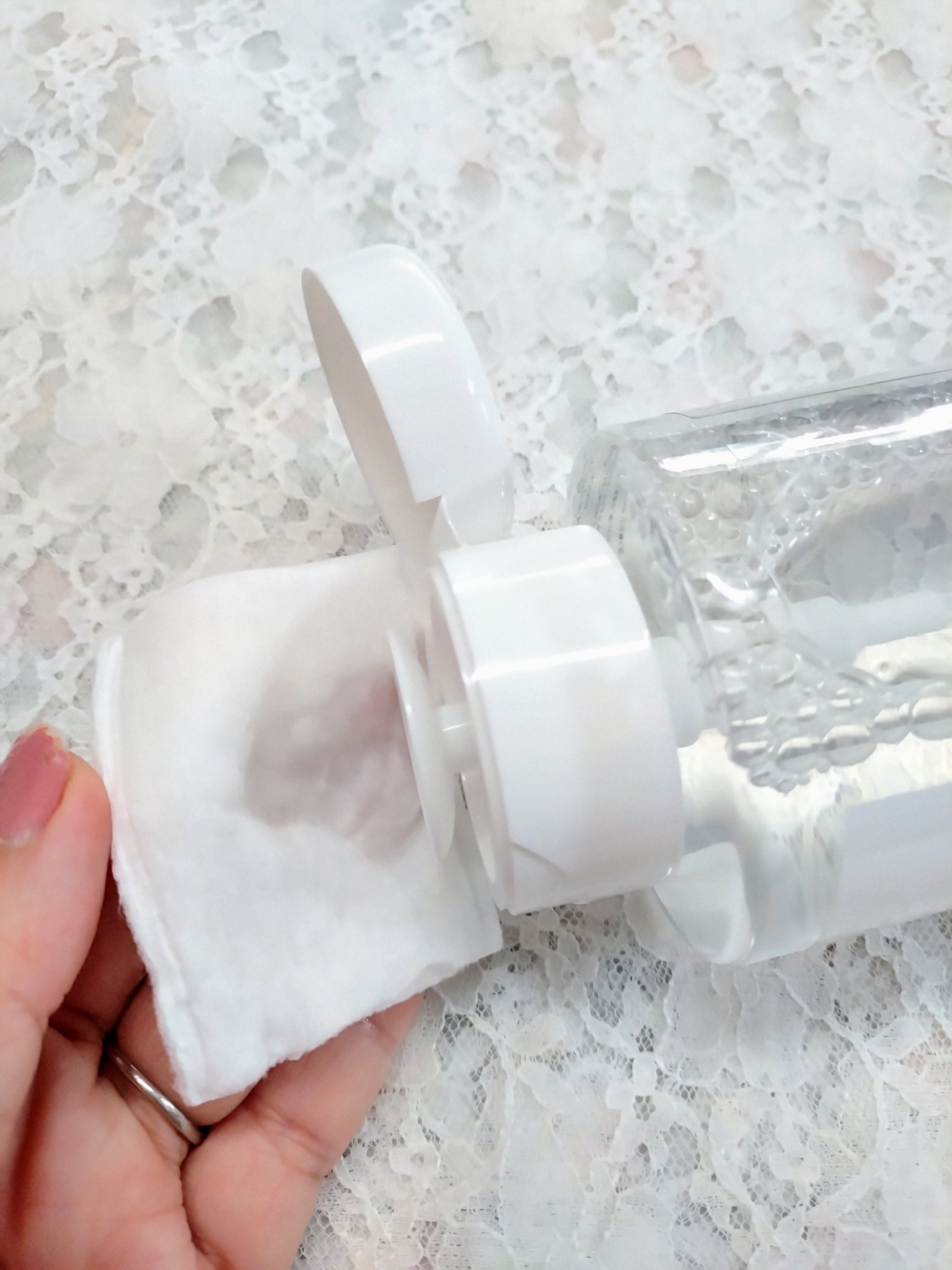 ブリリアージュ バイタリティ スキン クレンジングドロップス (クレンジングウォーター)のクチコミ「
メイクオフ・洗顔・保湿ケアがこれ1本で

ブリリアージュ 
バイタリティ スキン クレンジン.....」（3枚目）