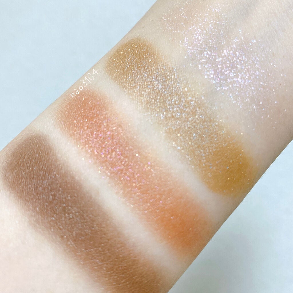 シグニチャー カラー アイズ/SUQQU/アイシャドウパレットを使ったクチコミ(5枚目)