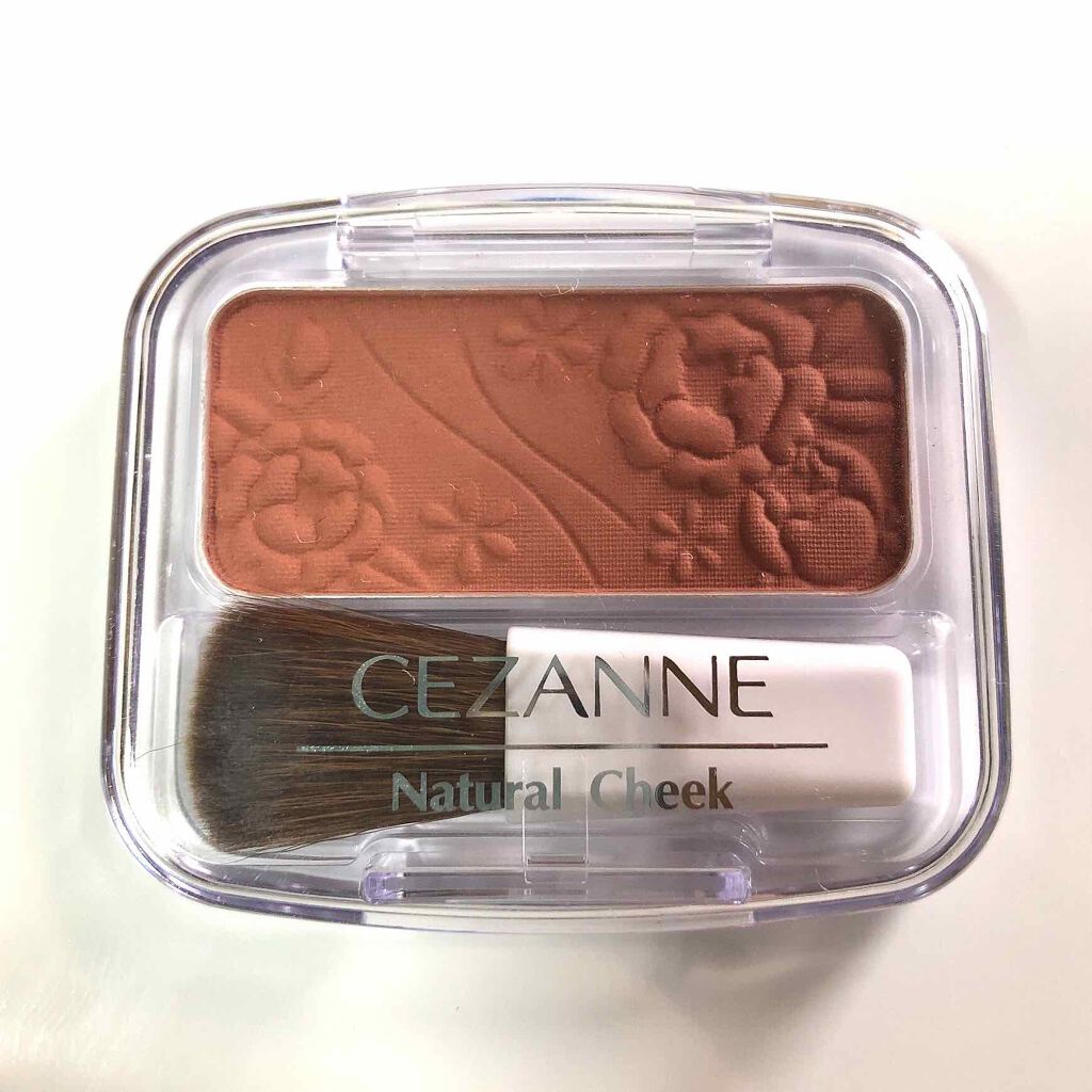 ナチュラル チークN/CEZANNE/パウダーチークを使ったクチコミ（1枚目）