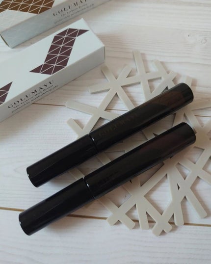 ゴルマユ/水橋保寿堂製薬/眉マスカラを使ったクチコミ(1枚目)