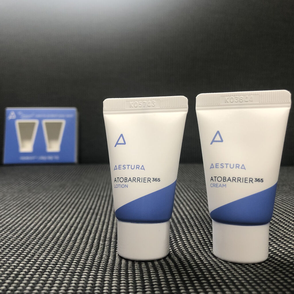 アトバリア365 エマルジョン/AESTURA/乳液を使ったクチコミ（1枚目）