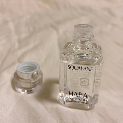 高品位「スクワラン」/HABA/フェイスオイルを使ったクチコミ(7枚目)