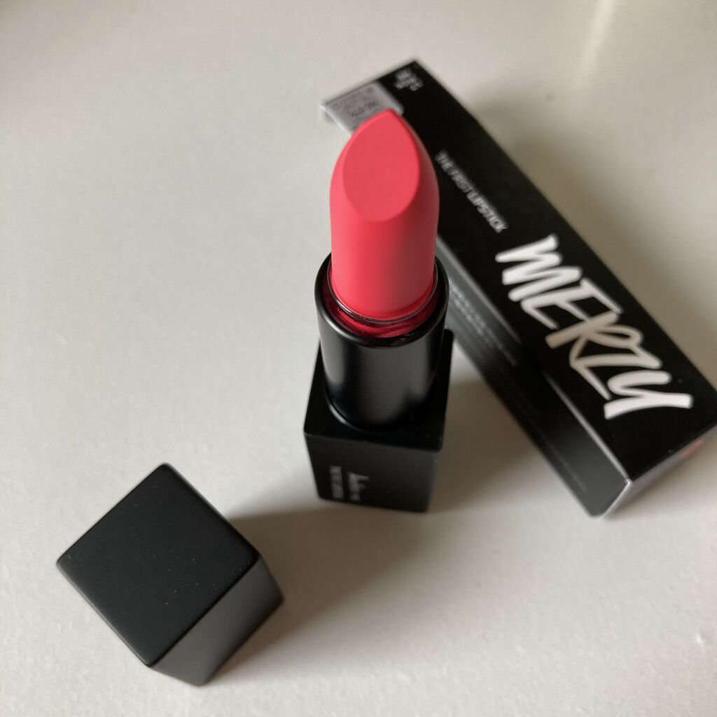 The First lipstick/MERZY/口紅を使ったクチコミ（2枚目）