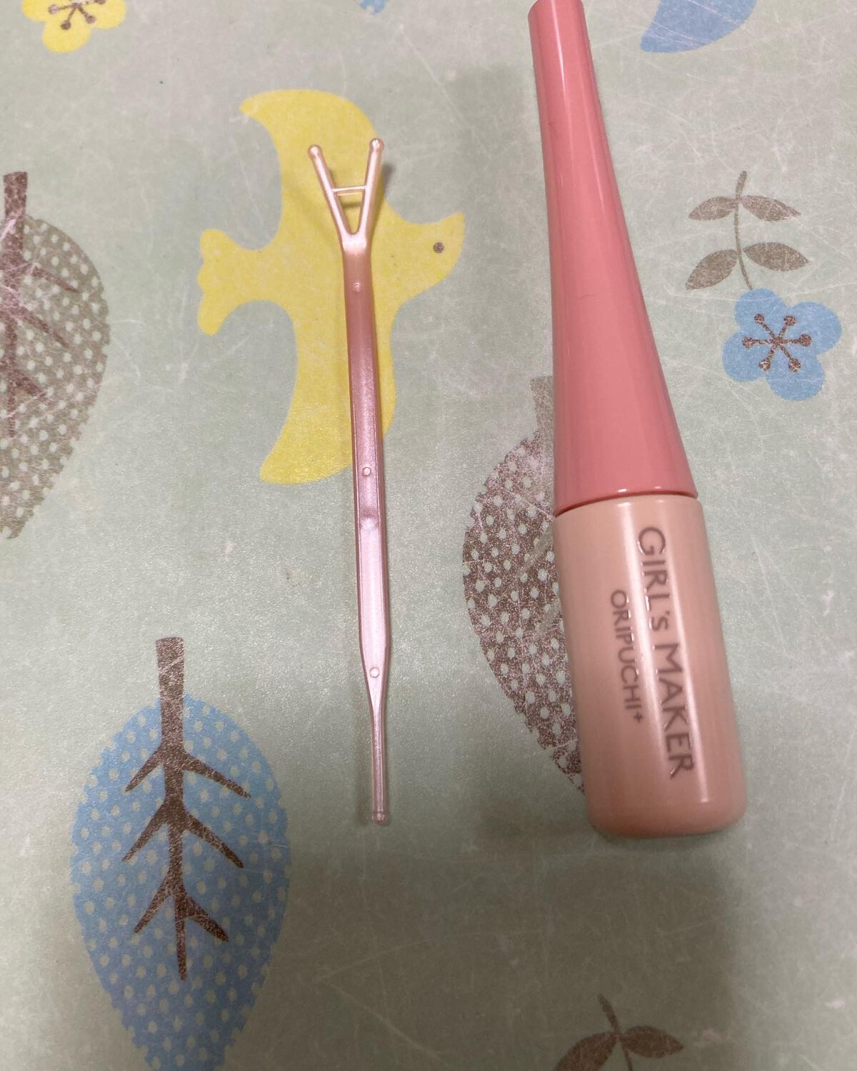 にゃんこ on LIPS 「普段メイクにも使えるオリプチ+ピンクの方保湿成分が充実塗って乾..」(2枚目)