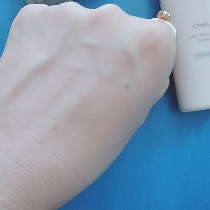オルビスユー カラースキンケアマスク ファンデーション/オルビス/リキッドファンデーションを使ったクチコミ(6枚目)