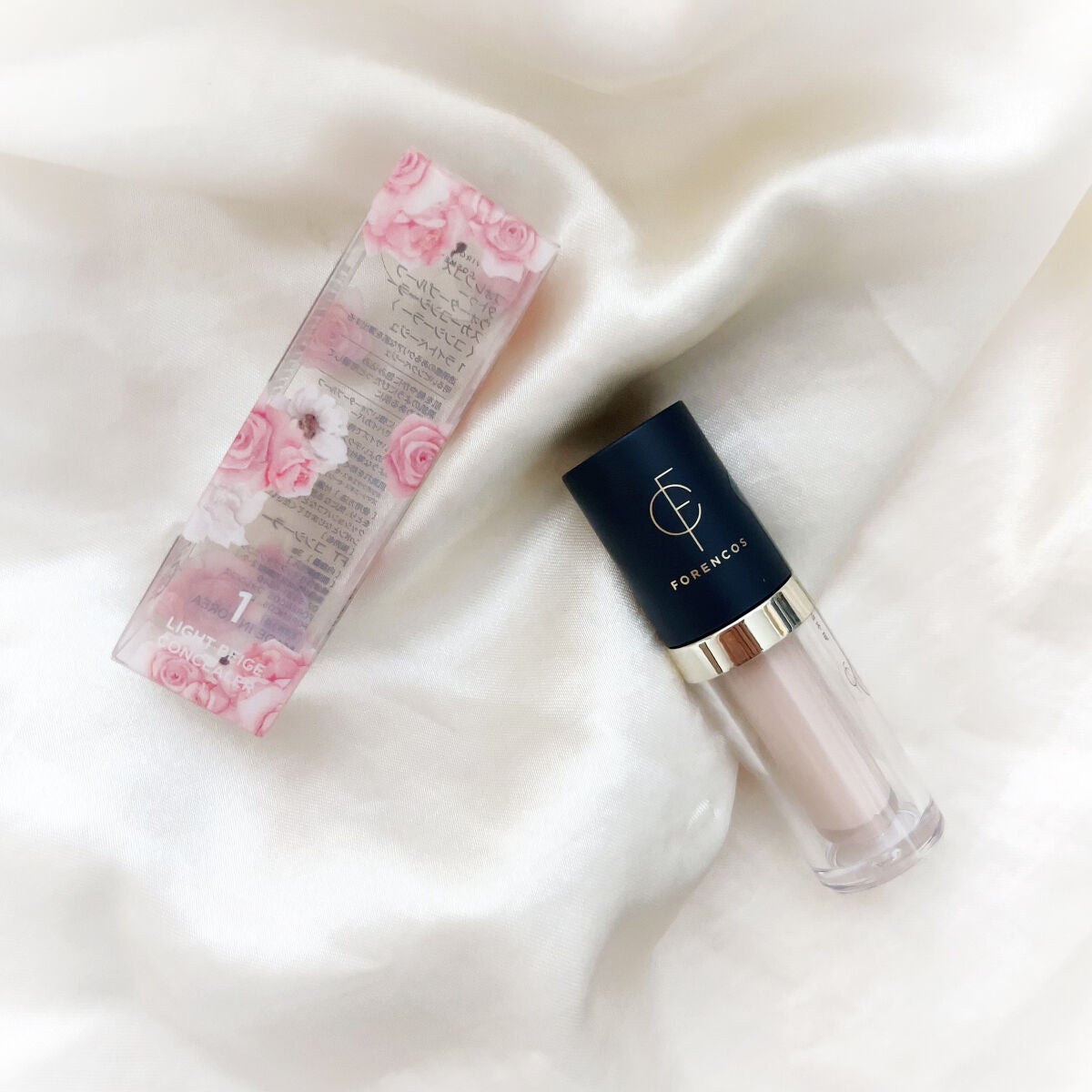 タトゥーウォータープルーフスカーコンシーラー/フォレンコス/リキッドコンシーラーを使ったクチコミ(1枚目)