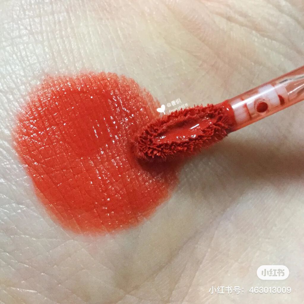 桃源 リキッドリップスティックマット/CATKIN/口紅を使ったクチコミ(4枚目)