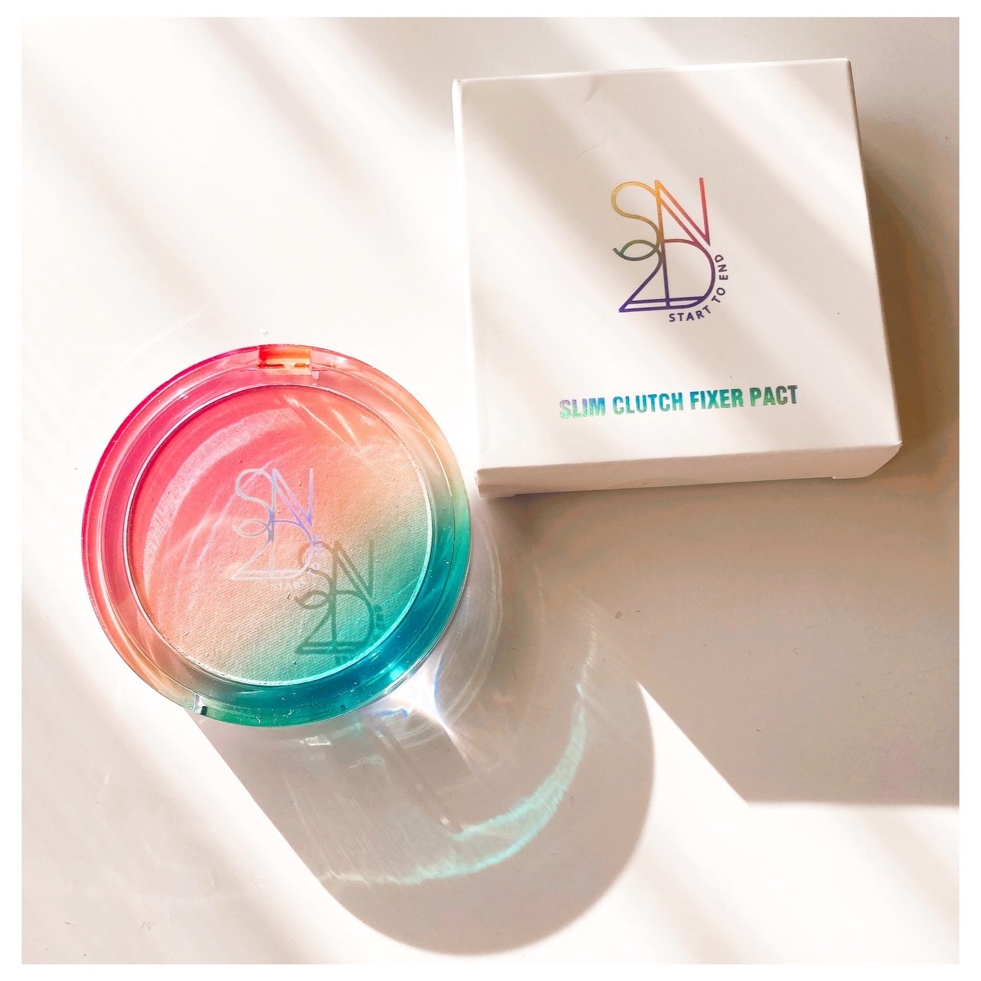 エスツーエンディー スリムクラッチフィクサーパクト/S2ND/プレストパウダーを使ったクチコミ(2枚目)