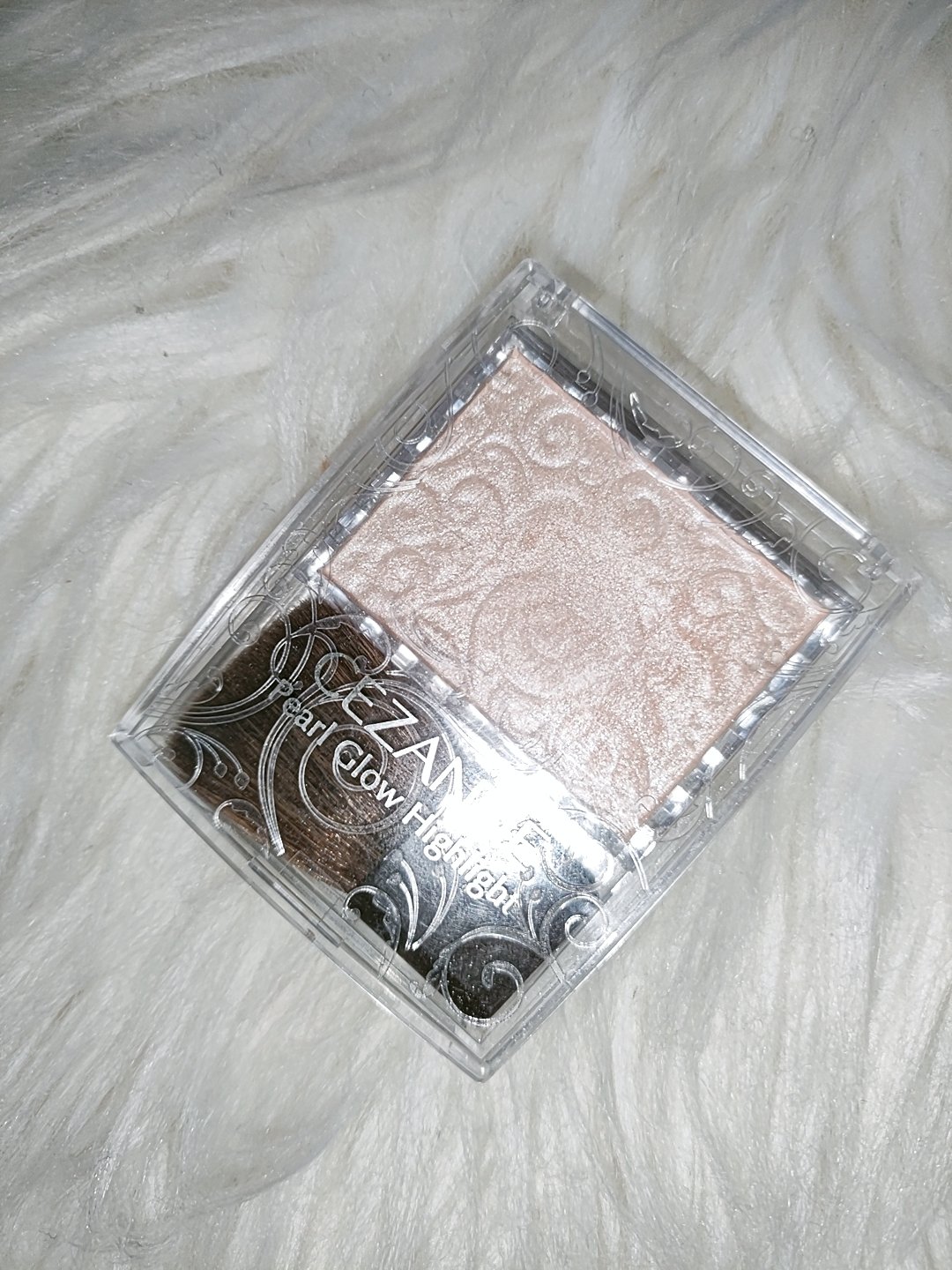 パールグロウハイライト/CEZANNE/パウダーハイライトを使ったクチコミ（3枚目）