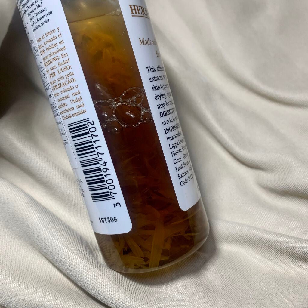 キールズ ハーバル トナー CL アルコールフリー/Kiehl's/化粧水を使ったクチコミ(3枚目)