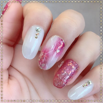 カラフルネイルズ/キャンメイク/マニキュアを使ったクチコミ(3枚目)