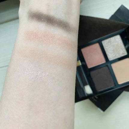 アイ カラー クォード/TOM FORD BEAUTY/アイシャドウパレットを使ったクチコミ(1枚目)