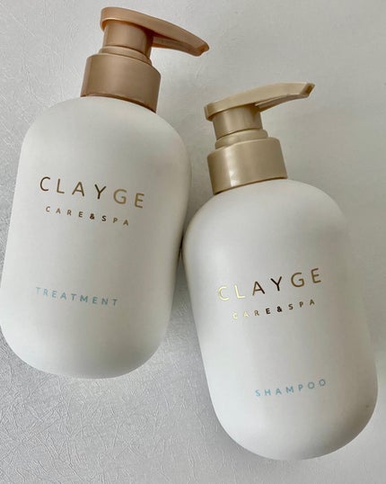 シャンプー/トリートメント SR/CLAYGE/市販シャンプーを使ったクチコミ(1枚目)