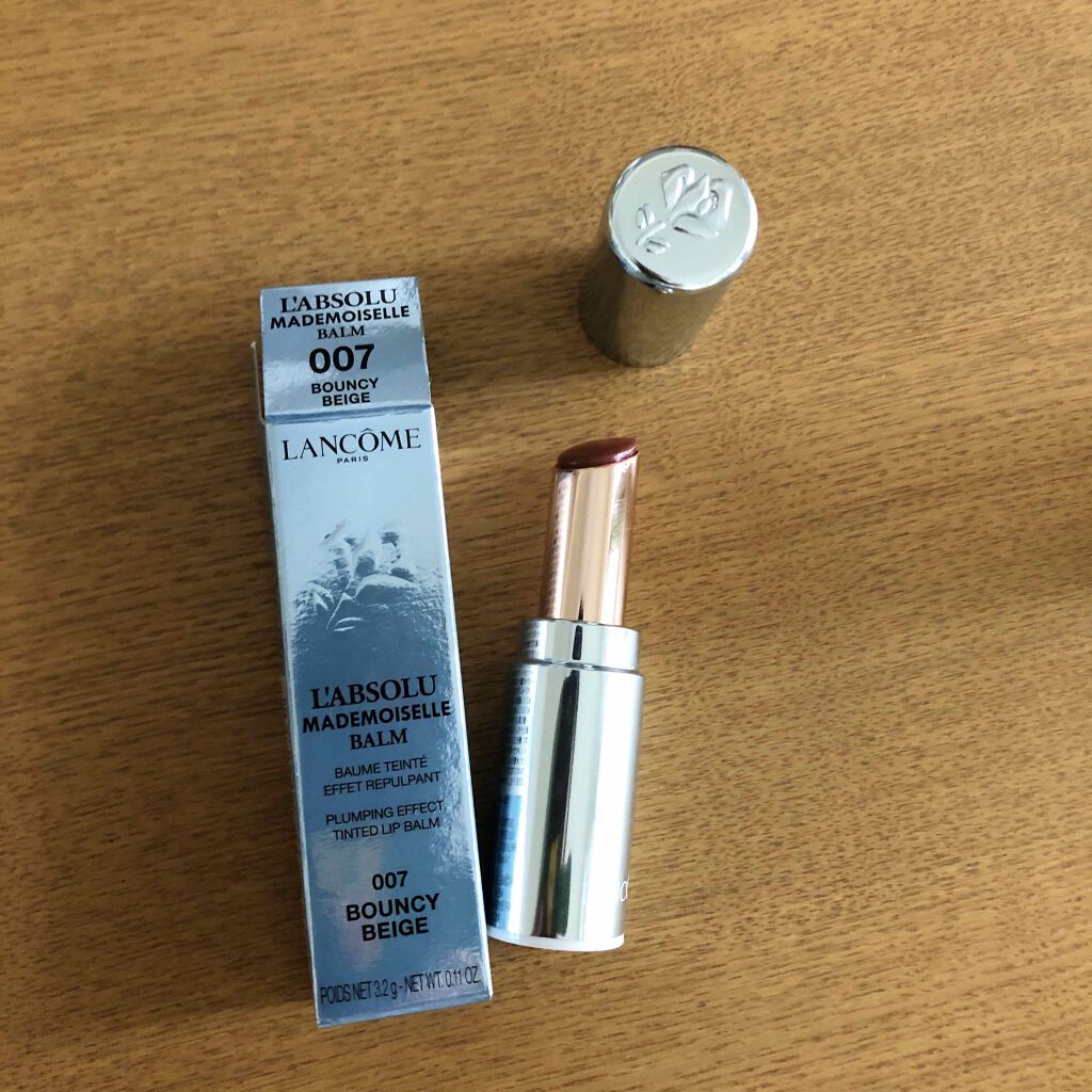 ラプソリュ マドモワゼルバーム/LANCOME/口紅を使ったクチコミ(2枚目)