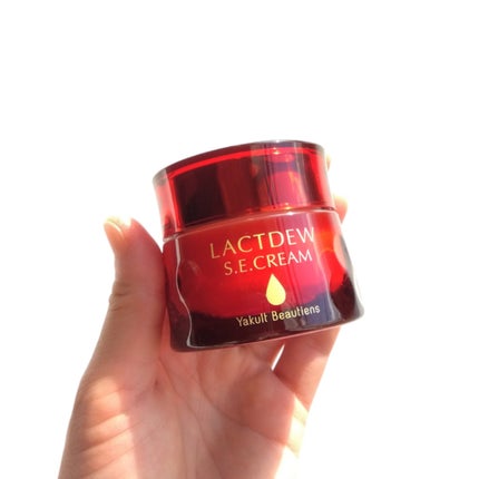 ラクトデュウ S.E.クリーム/ラクトデュウ/フェイスクリームを使ったクチコミ(5枚目)