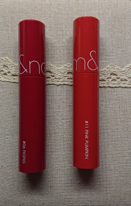 ジューシーラスティングティント/rom&nd/リップティントを使ったクチコミ(1枚目)