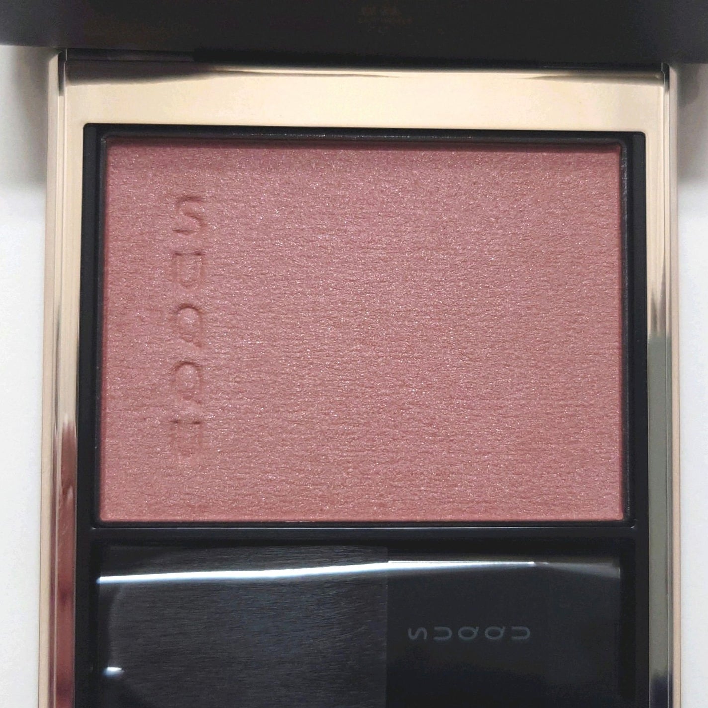 メルティング パウダー ブラッシュ/SUQQU/パウダーチークを使ったクチコミ(3枚目)