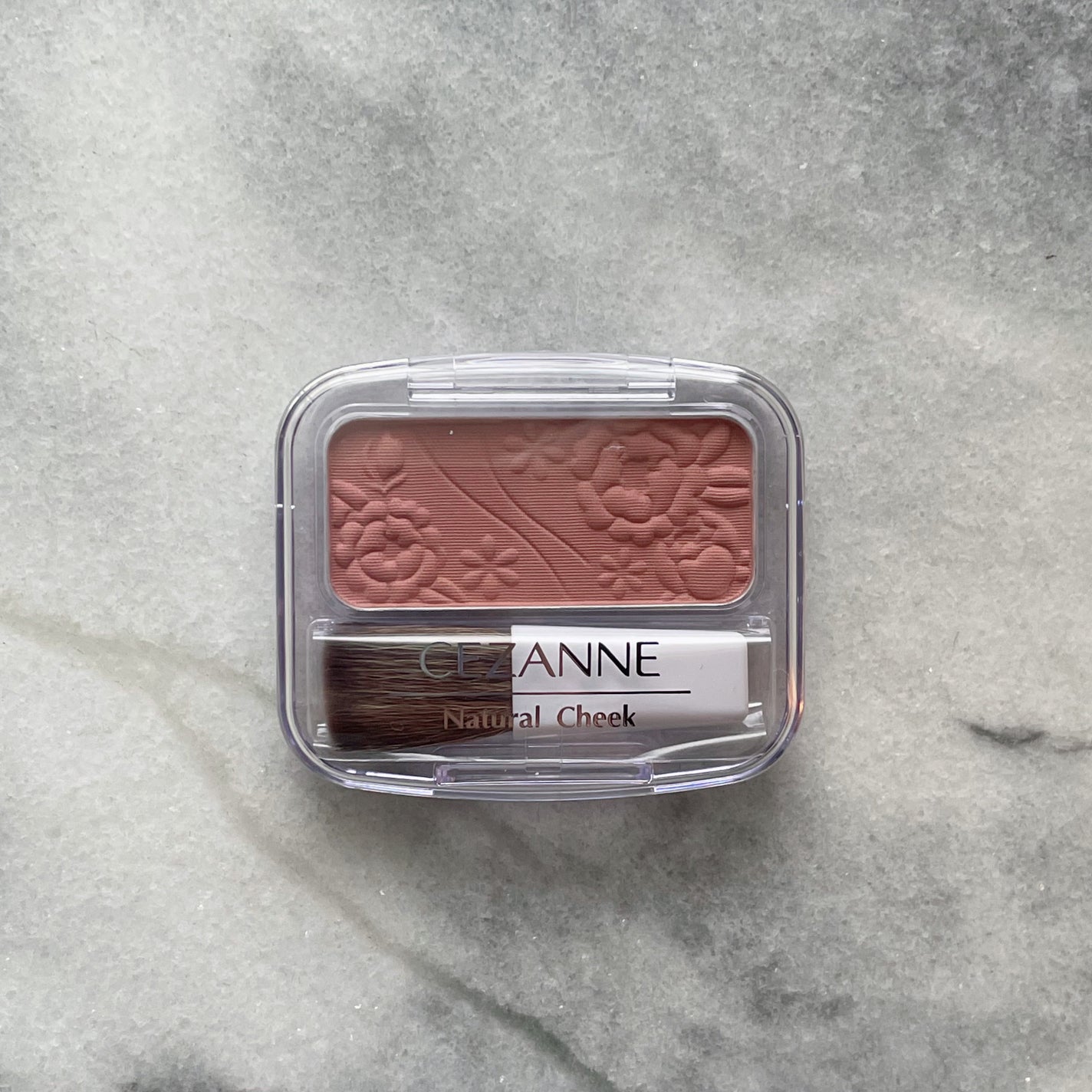 ナチュラル チークN/CEZANNE/パウダーチークを使ったクチコミ(1枚目)