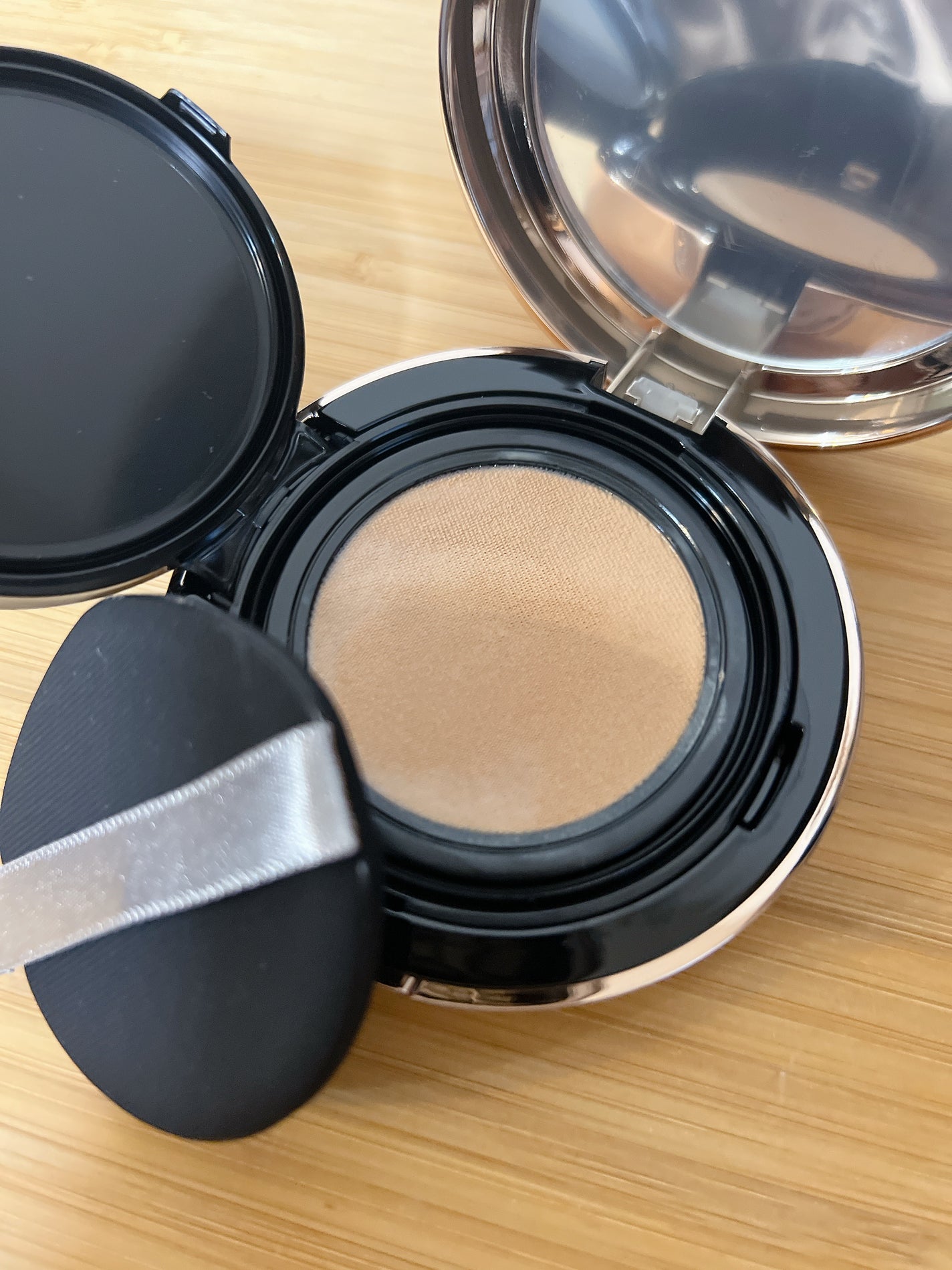 キスミー フェルム クッションワンダーラストSP/キスミー フェルム/クッションファンデーションを使ったクチコミ(4枚目)