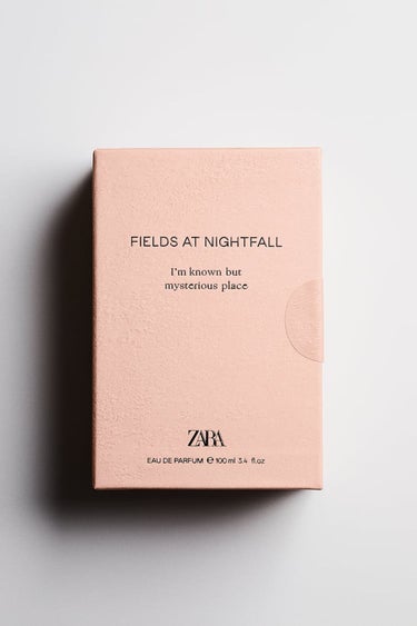 ZARA FIELDS AT NIGHTFALLのクチコミ「
ZARA、香水お試しセットのNUDE Collectionから、FIELDS AT NIGH.....」（3枚目）