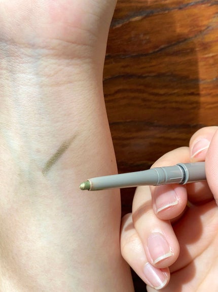 オペラ アイカラーペンシル/OPERA/ペンシルアイライナーを使ったクチコミ(2枚目)