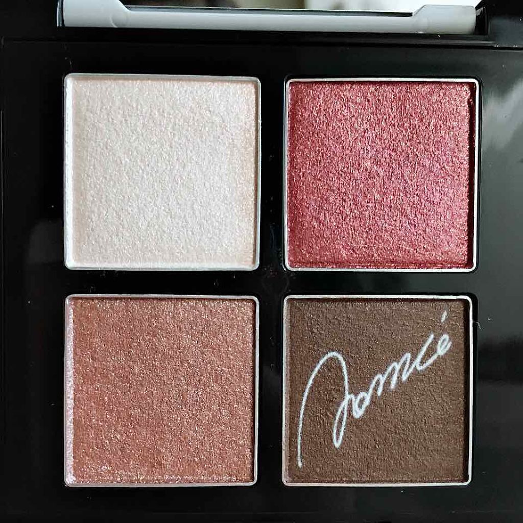 アイカラーパレットNA/Visée/アイシャドウパレットを使ったクチコミ(2枚目)