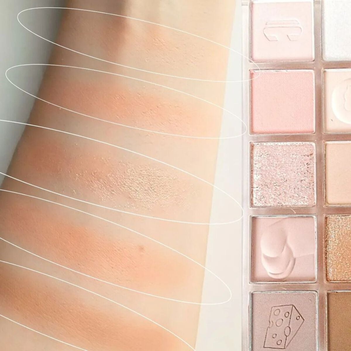 プロ アイ パレット/CLIO/アイシャドウパレットを使ったクチコミ(4枚目)