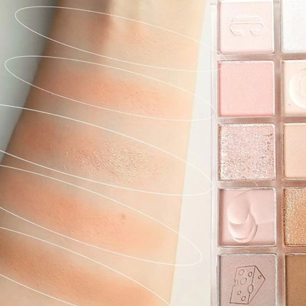 プロ アイ パレット/CLIO/アイシャドウパレットを使ったクチコミ(4枚目)