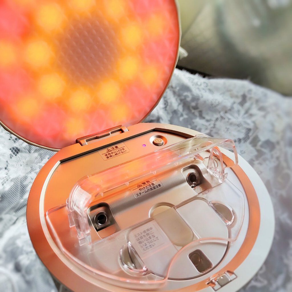 フォトスチーマー/YA-MAN TOKYO JAPAN/美顔器・マッサージを使ったクチコミ(4枚目)