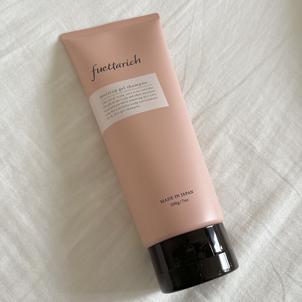 モイストアップ ジェル シャンプー/トリートメント/fuettarich (フエッタリッチ)/サロンシャンプーを使ったクチコミ（1枚目）