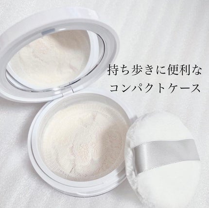 ポアレスフィクサー/プリマヴィスタ/ルースパウダーを使ったクチコミ(2枚目)