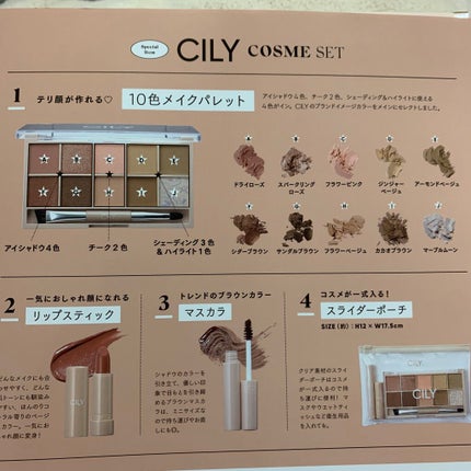 special cosme book/CILY/雑誌を使ったクチコミ(2枚目)