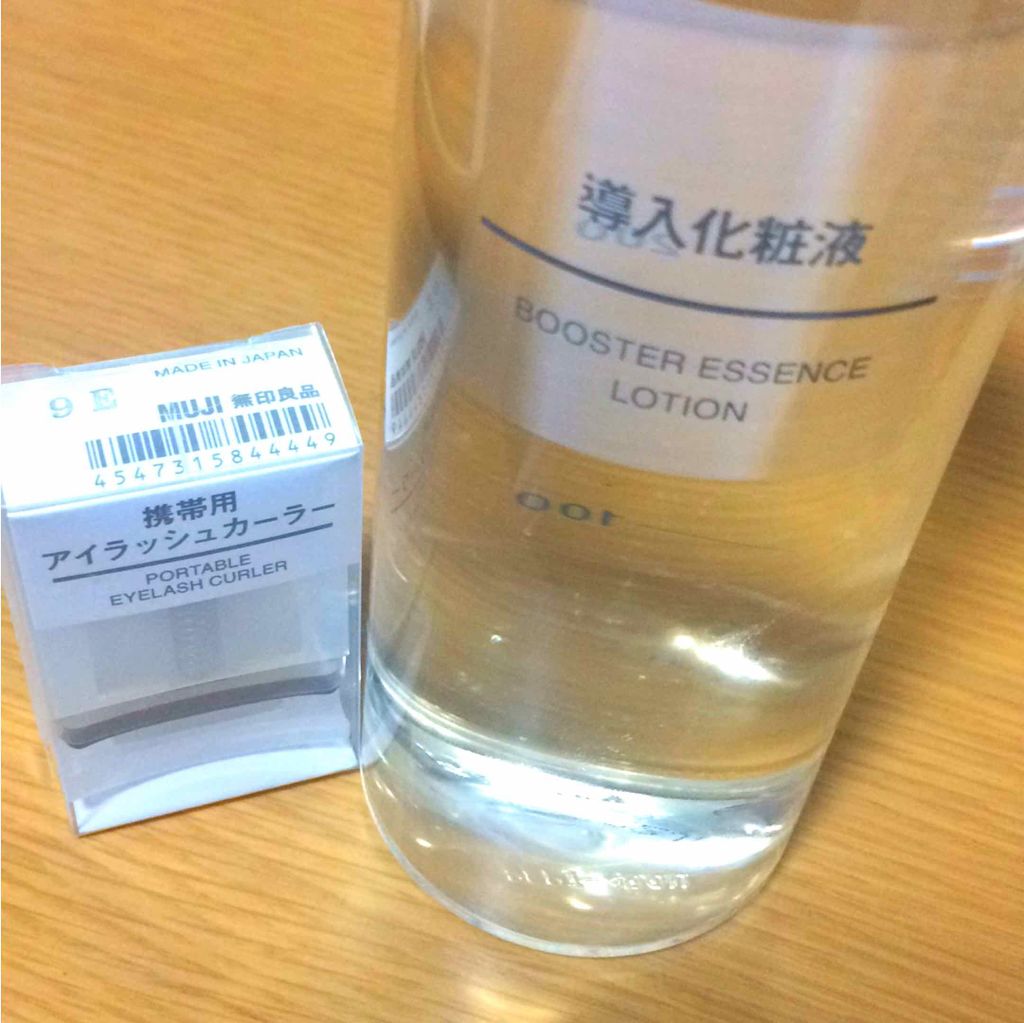 携帯用アイラッシュカーラー/無印良品/ビューラーを使ったクチコミ（1枚目）