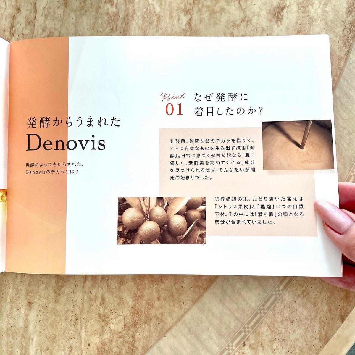  Denovis(デノヴィス)リバイタライジングクリーム /ウェルベスト/フェイスクリームを使ったクチコミ（2枚目）