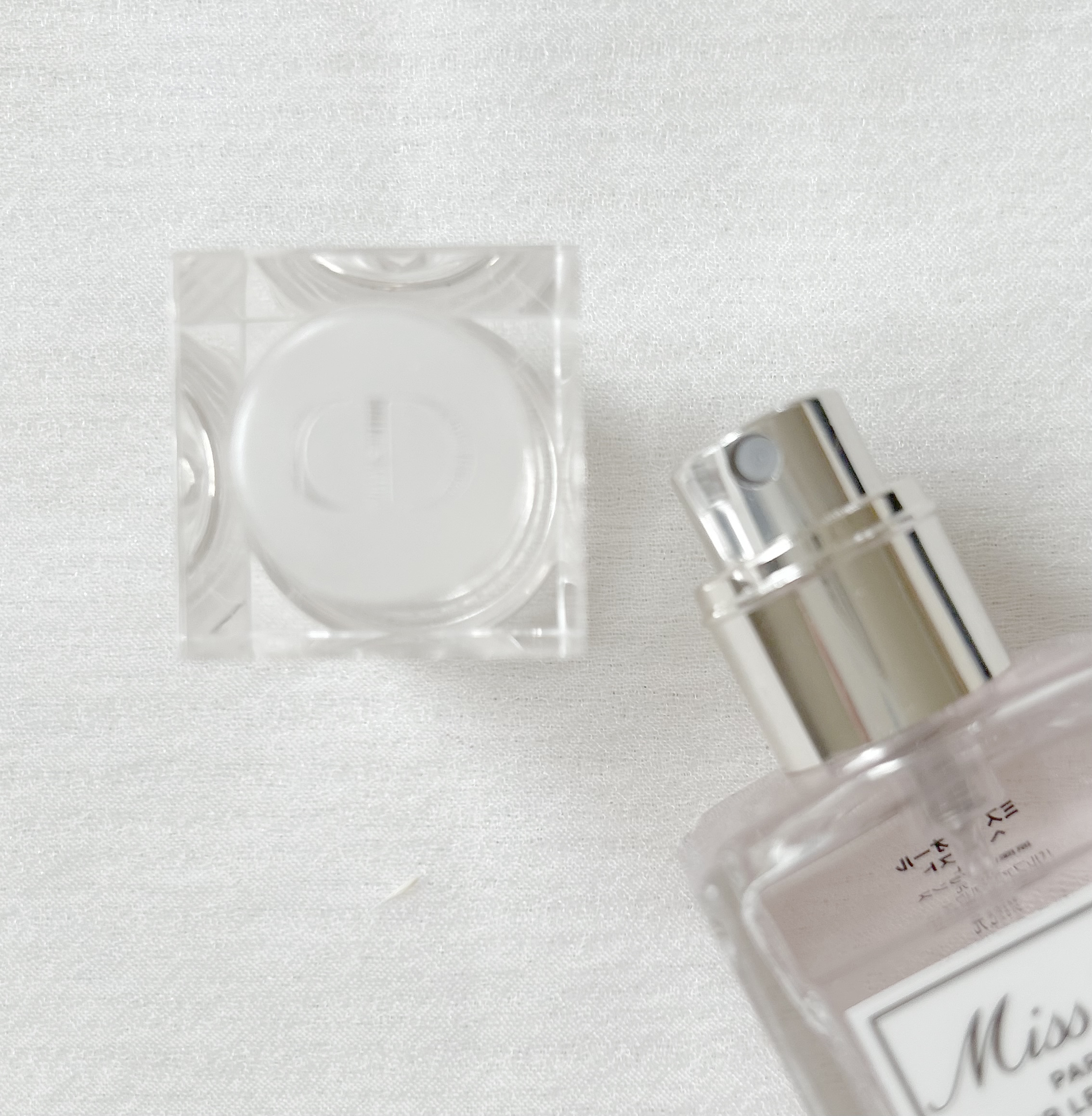 【旧】ミス ディオール ヘア ミスト/Dior/ヘアミストを使ったクチコミ（2枚目）